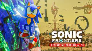 Sonic Frontiers: Definitive Edition on PC (and it's free) screenshot 2