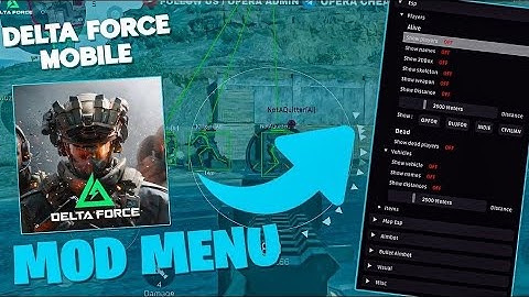 🔥Delta Force Mobile Mod Menu v2.0 -(Silent Aimbot) | Delta Force Mobile Hack | Cheat Delta Force