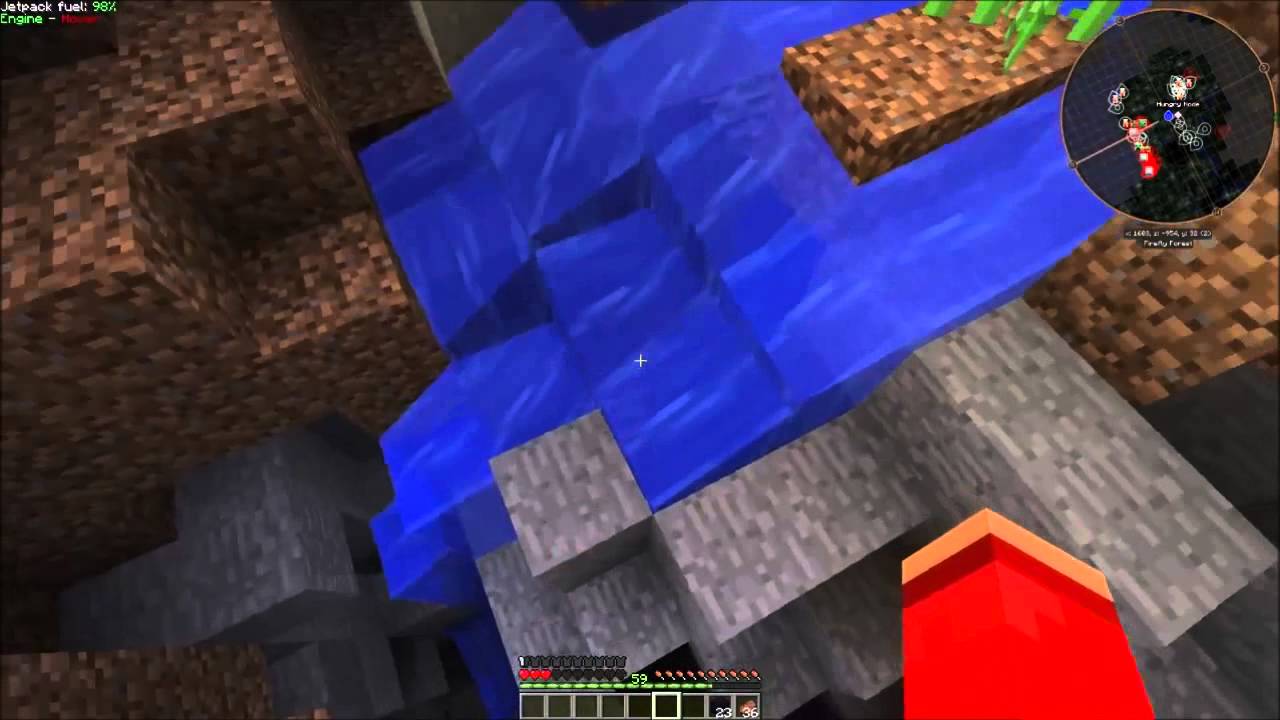 FTB Infinity E27: Hungry Node - YouTube