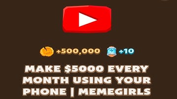 MAKE $5000 EVERY MONTH USING YOUR PHONE | MEMEGIRLS | Memefi New Video Code