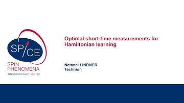 Talks - Non-Equilibrium Emergence in Quantum Design - Netanel LINDNER, Technion