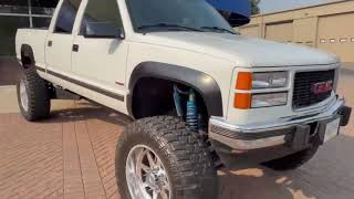 Modified 2000 GMC Sierra K2500 SL | Interior & Exterior Walkaround