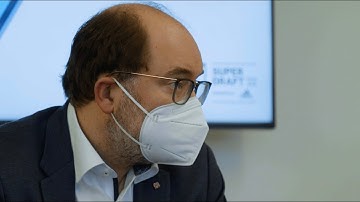 MEDIA: Schuster, Sartini SuperDraft press conference – Part 1