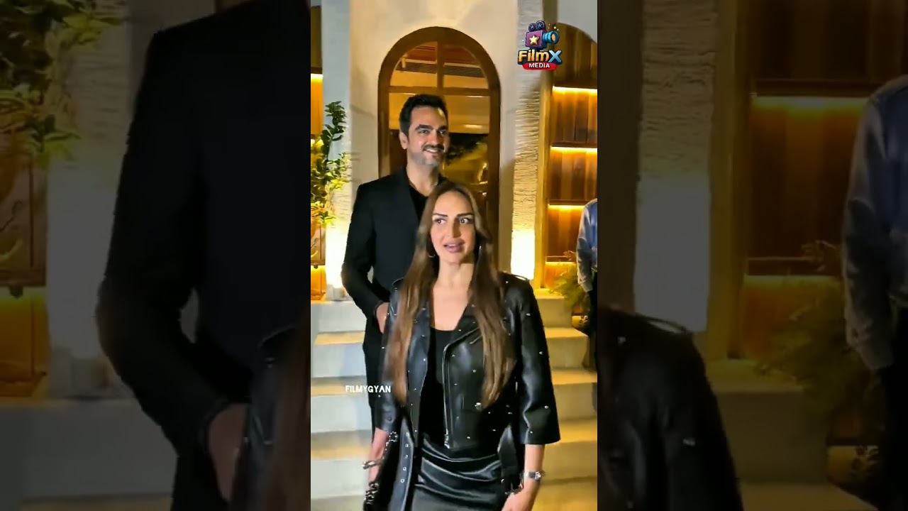 Esha Deol Reunites with Husband Bharat Takhtani After Divorce | Emotional Decision Revealed |