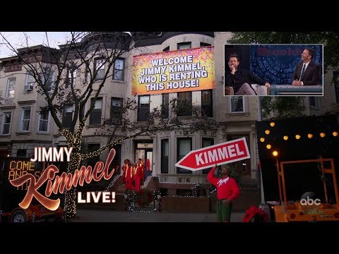 John Krasinski Pranks Jimmy Kimmel in Brooklyn