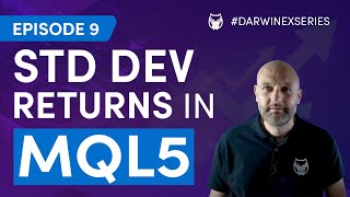 Celebrity Coding the Standard Deviation of Returns in MQL5 to Measure Volatility | MetaTrader 5 Wealth