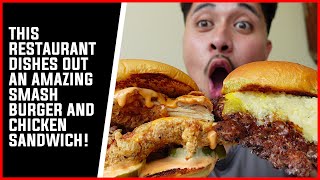 Archie's Flat Top: If you like huge burgers, this is your spot! (Flavor Of The Week)