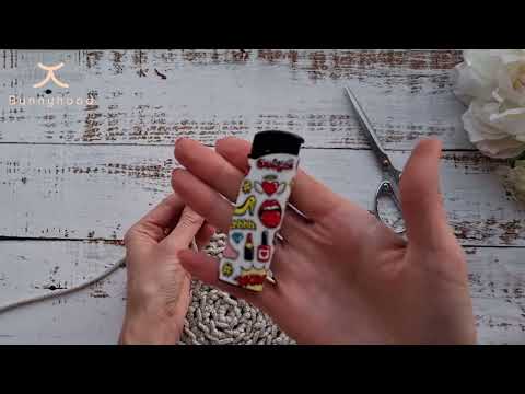 How to connect polyester yarn invisibly