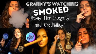 Grannys Watching SMOKED Her Integrity and Credibility Away! 🤥