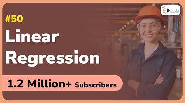 Explained: Linear Regression | Forecasting | GATE Industrial Engineering & Operations Research