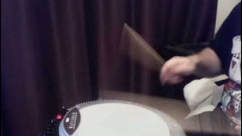 Korg WaveDrum demo "Part 2"  - Cirque du Soleil ZED musician Darrell Craig Harris