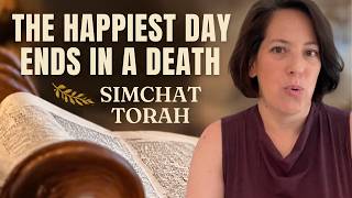 What They Didn't Tell You About Simchat Torah