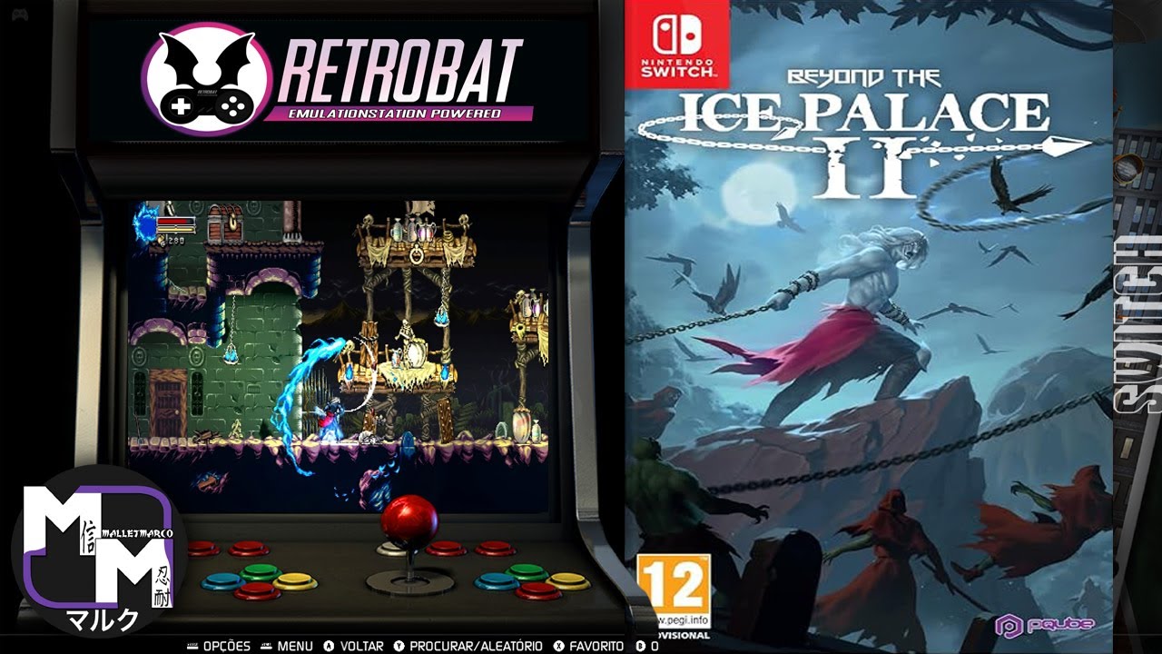 Beyond the Ice Palace II - Citron 0.6 Gameplay 👊🤪🎮