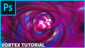 Turn Any Image Into A Vortex: Adobe Photoshop Tutorial