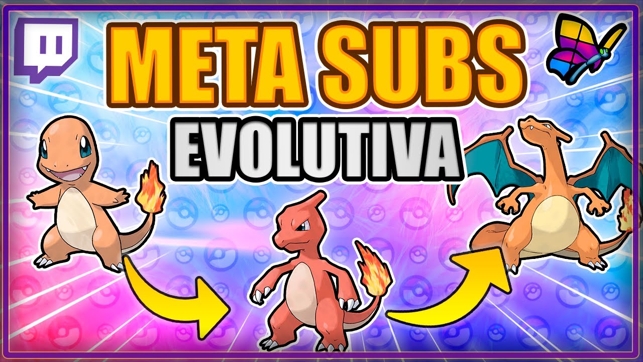 Sub Meta ¡META SUBS POKEMON PARA TU STREAM! | TUTORIAL LIORANBOARD 2 | MEJORA TU ...