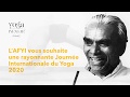 Afyi  journe internationale du yoga 2020