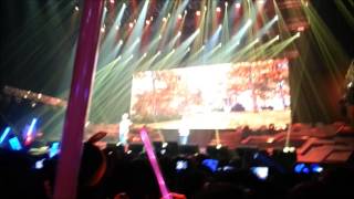 140816 Jyj The Ruturn Of The King In Hong Kong - Fallen Leaves