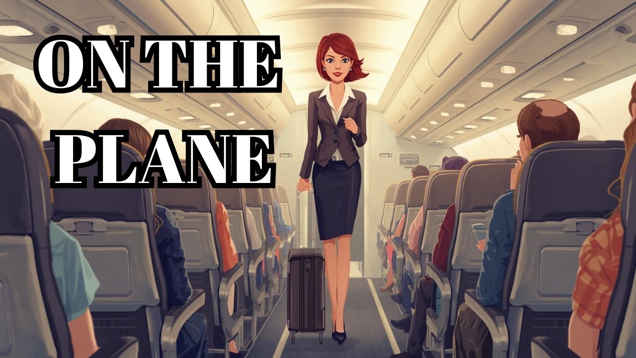 English on a plane