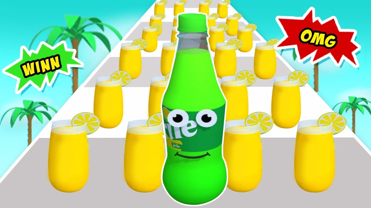 Juice Run Max Level - All Levels Gameplay 