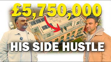 He Started Property as a Side Hustle… Now He Builds MULTI-MILLION Pound Developments!