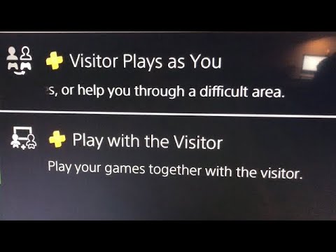 ps5 Next Gen Tutorial: How to share play and screen share with friends ...