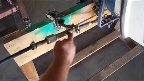 Q&A: Outboard Steering Without A Tilt Tube