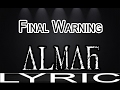 Miniature de la vidéo de la chanson Final Warning