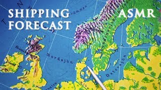 ASMR Shipping Forecast | Deep Voice Reading in Swedish | Svenska Sjörapporten screenshot 5