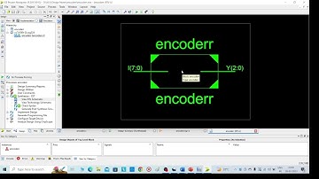 Verilog code for 8-to-3 Encoder in Xilinx, Verilog basics, Encoder,8_to_3 Encoder, Xilinx Tutorial