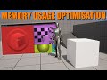 How to optimise memory usage in your unreal engine 5 game