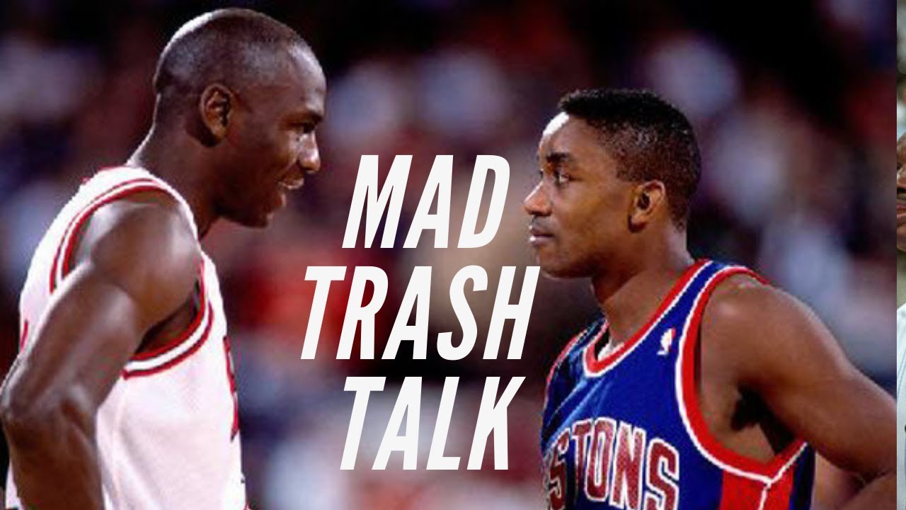 Best trash talkers in NBA 🗑️🗣️ #basketball #sports #michaeljordan #k