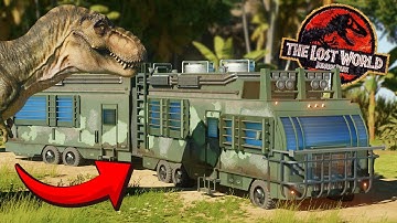 I Made The Lost World R.V In Jurassic World Evolution 3!