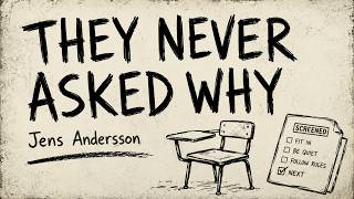 They Never Asked Why Lyric Video