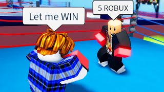 ROBLOX UNTITLED BOXING GAME