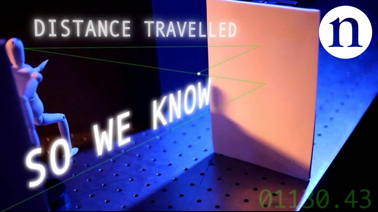 DARPA профинансирует создание камеры, способной видеть скрытые за углом объекты. Фото.