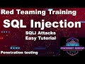 #7 SQL Injection tutorial | Penetration testing tool | Website Hacking | CyberUnnat Academy