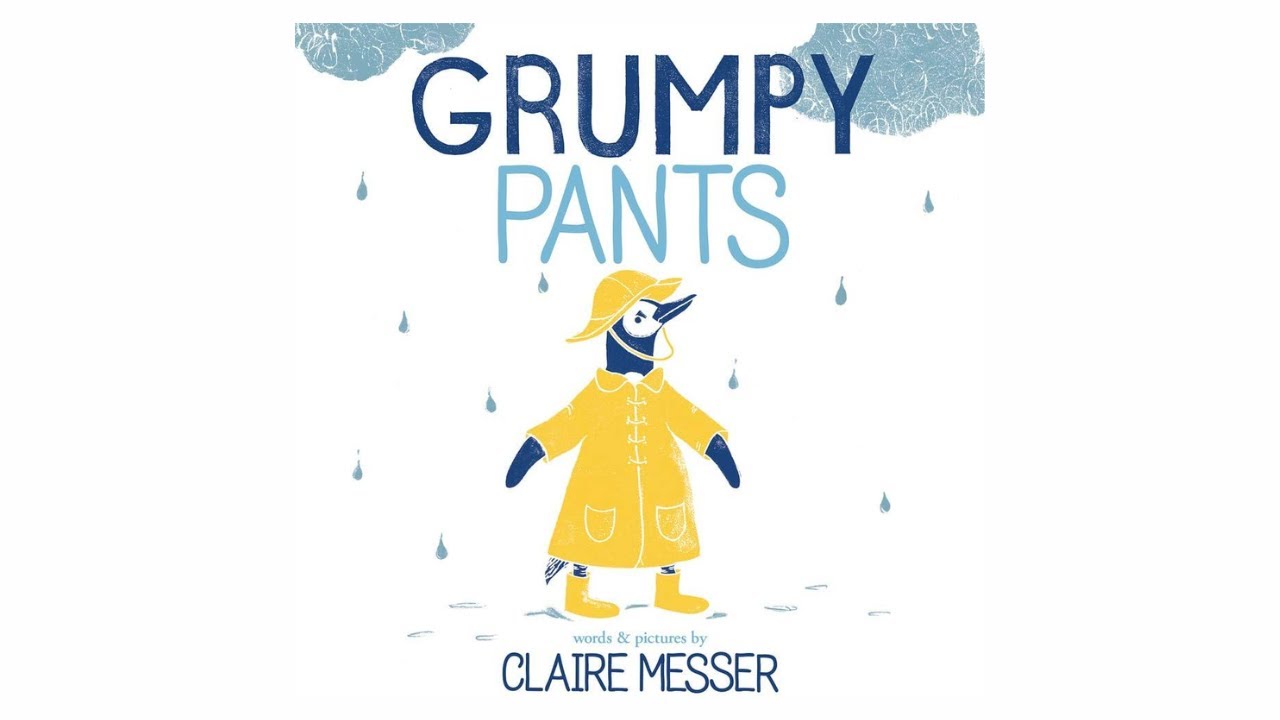 Grumpy Pants by Claire Messer