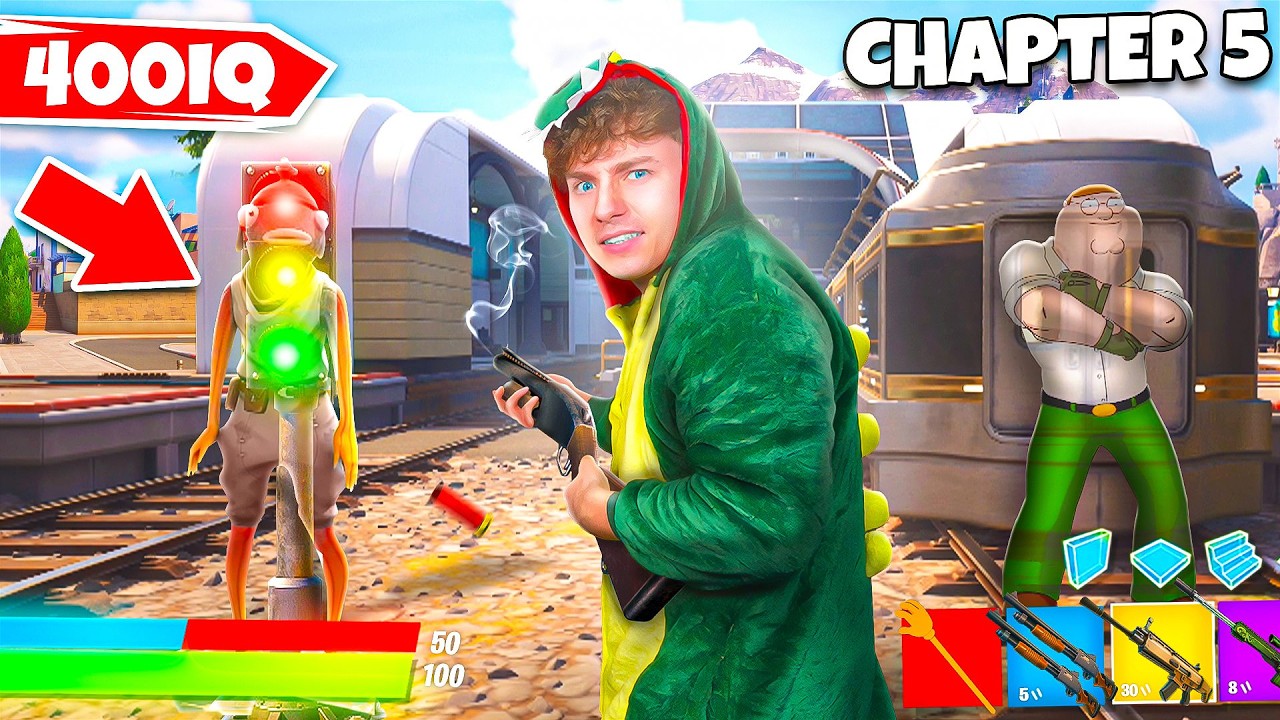 100€ HIDE AND SEEK in FORTNITE CHAPTER 5?! 😱😂