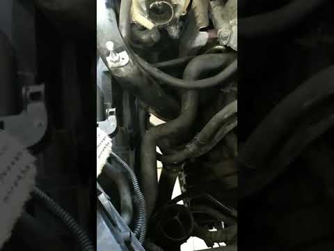 Ford С-max проблема с вентилятором
