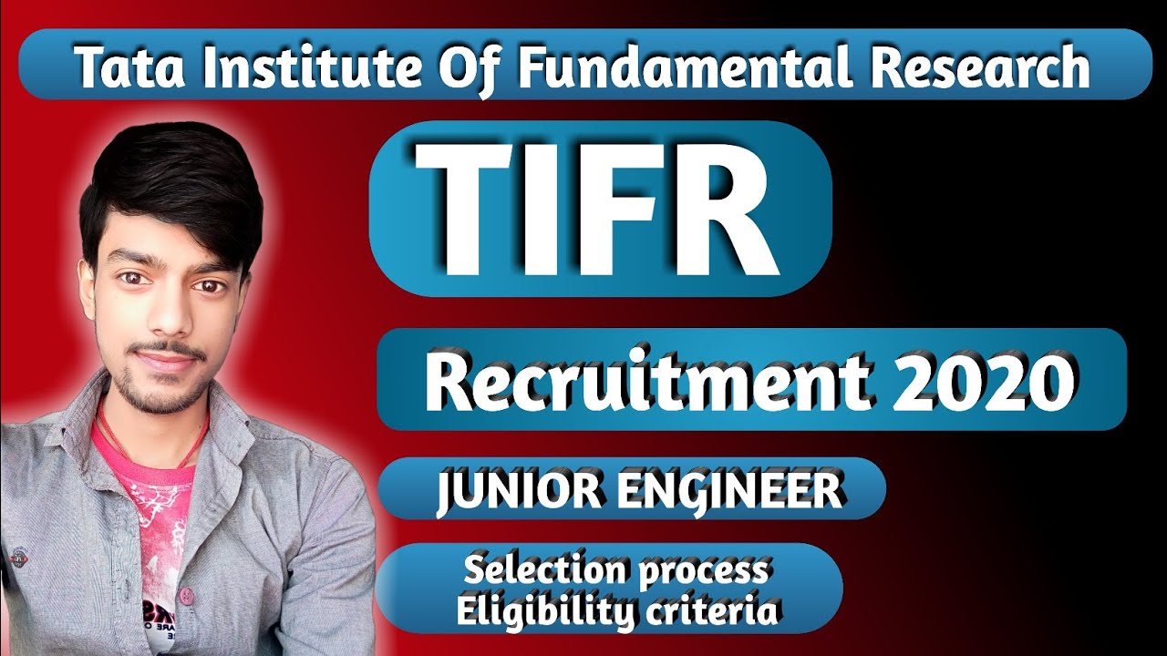 tifr mumbai project research vacancy