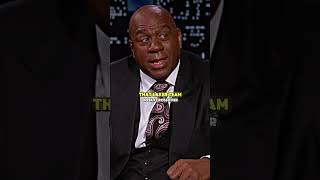 When MJ told Magic Johnson to retire🤯🏀