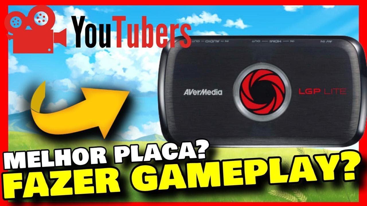 Melhor Placa Captura Custo Beneficio - Avermedia placa de captura full hd 1080p lgp lite gl310 hdmi