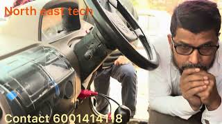Mahindra Bolero starting table fault code P0641-P0645 problem solve