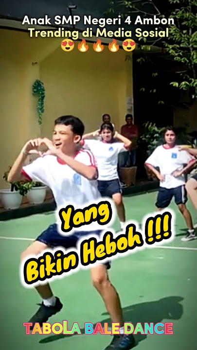 Viral !!!, Aprino Subekti dancing tabola bale makes social media excited #danca #viral #tabolabal...