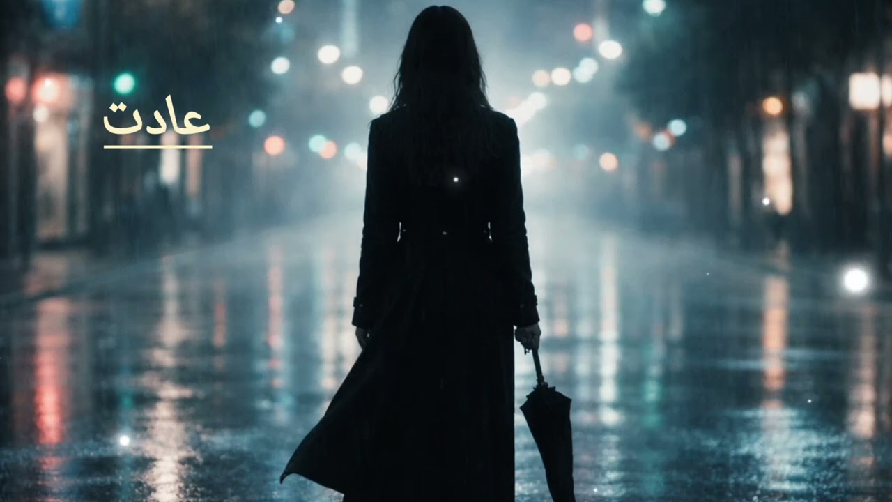 عادت کردم | صدای شب‌های بارونی (Midnight Echo | Gilda)