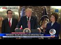 President Trump addresses Charlottesville, bashes ANTIFA and Neo-Nazis, talks Bannon 8/15/17