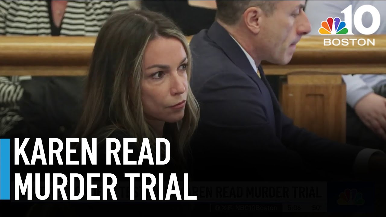 First responders testify in Karen Read murder trial - YouTube
