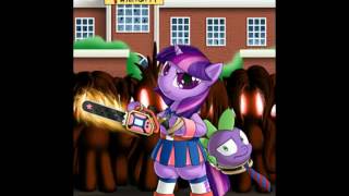 MLP Crossover Part 142 Lollipop Chainsaw [PMV]