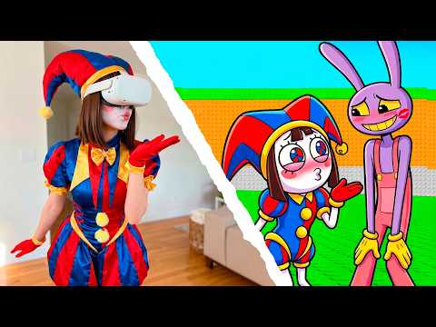 I Found Digital Circus Characters in Real Life!