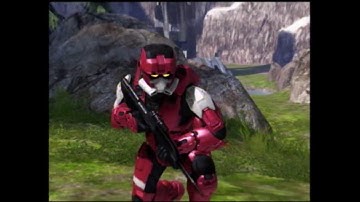 Random Incident: Radio - Halo 3 Machinima